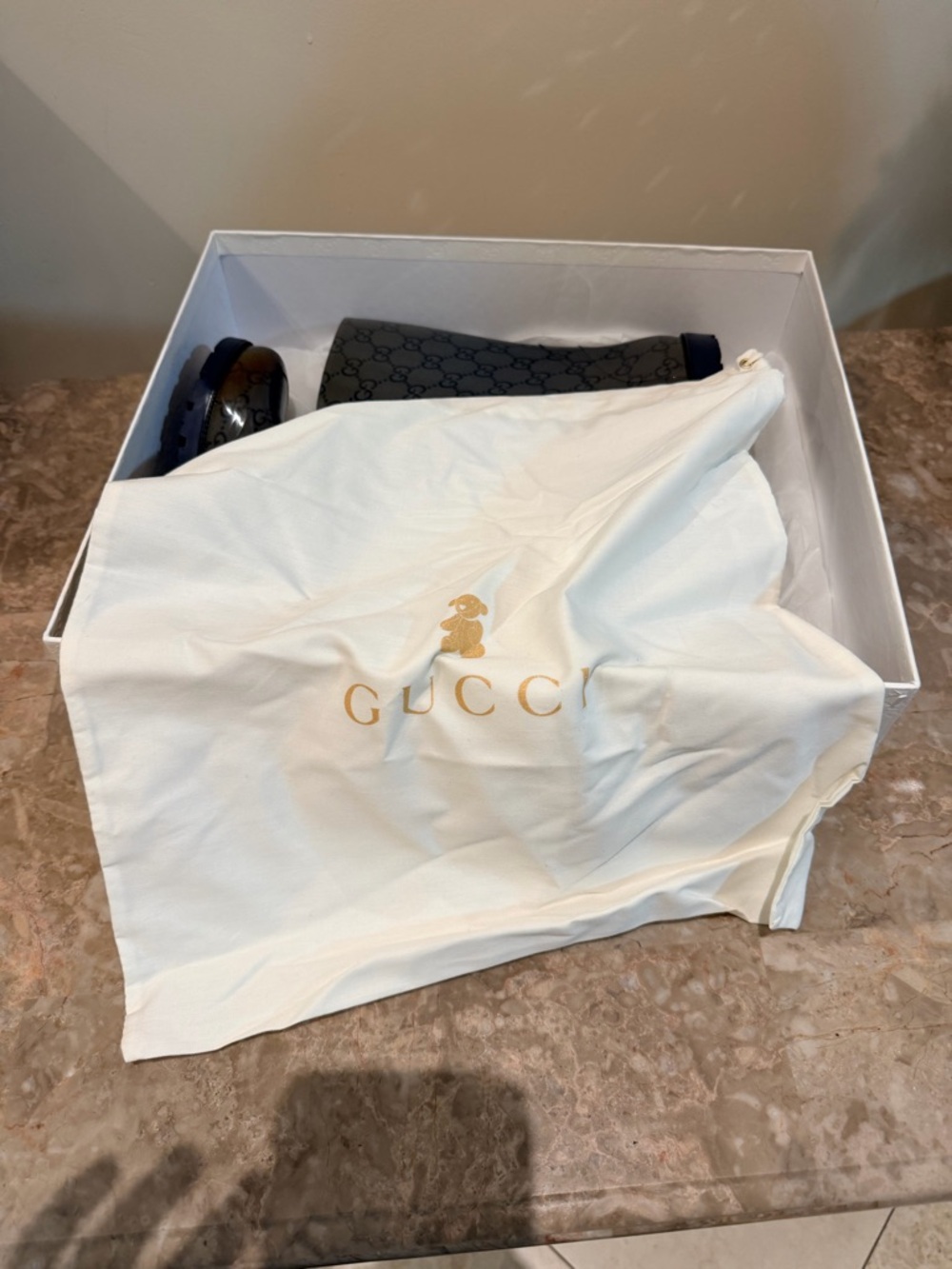 Gucci kids rain boots size 33 - Picture 10 of 13